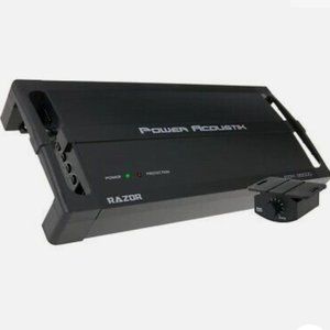 2,500 watt power acoustik mono amp